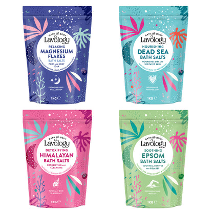 Bath Salts Multipack (1KG x4)