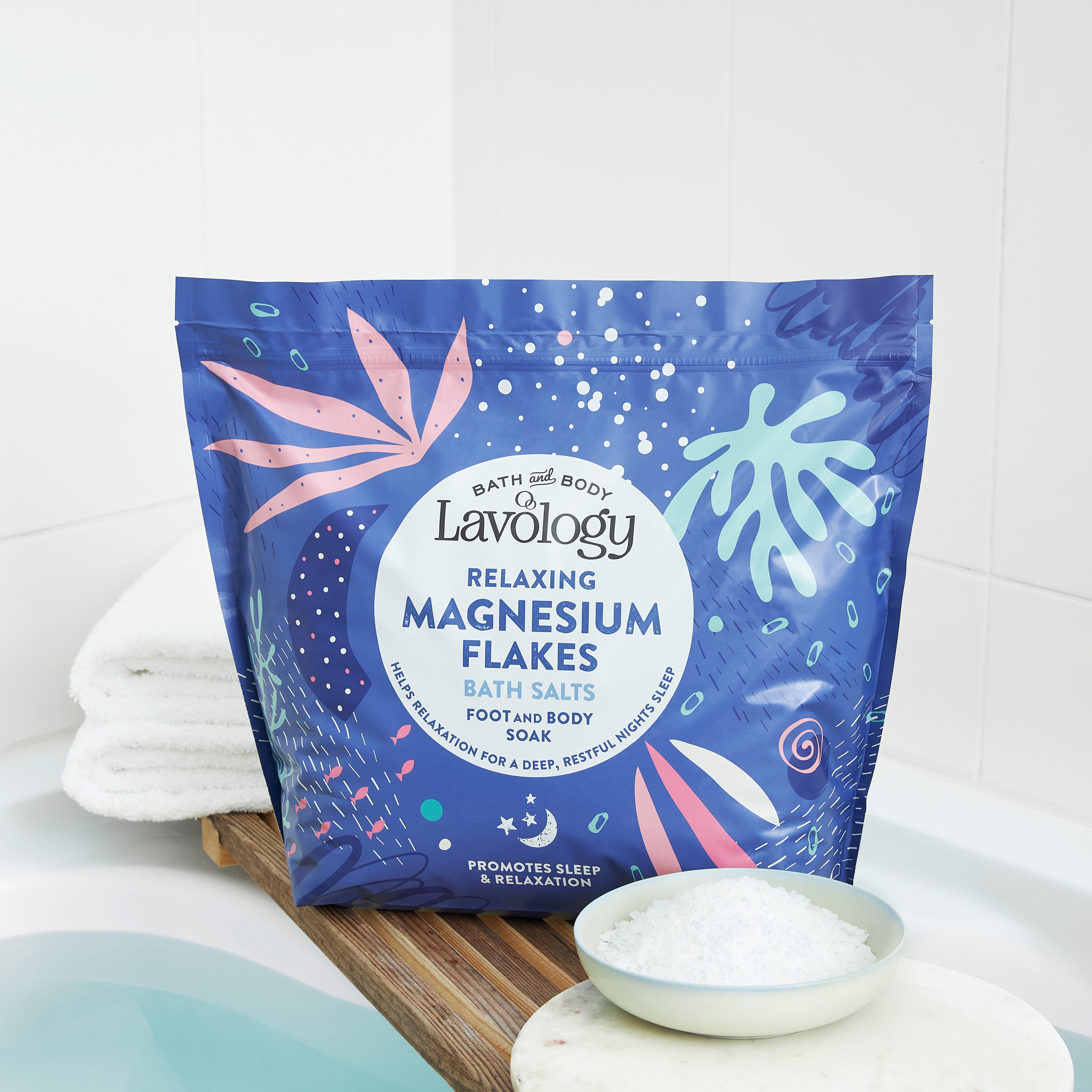 Magnesium store bath salts